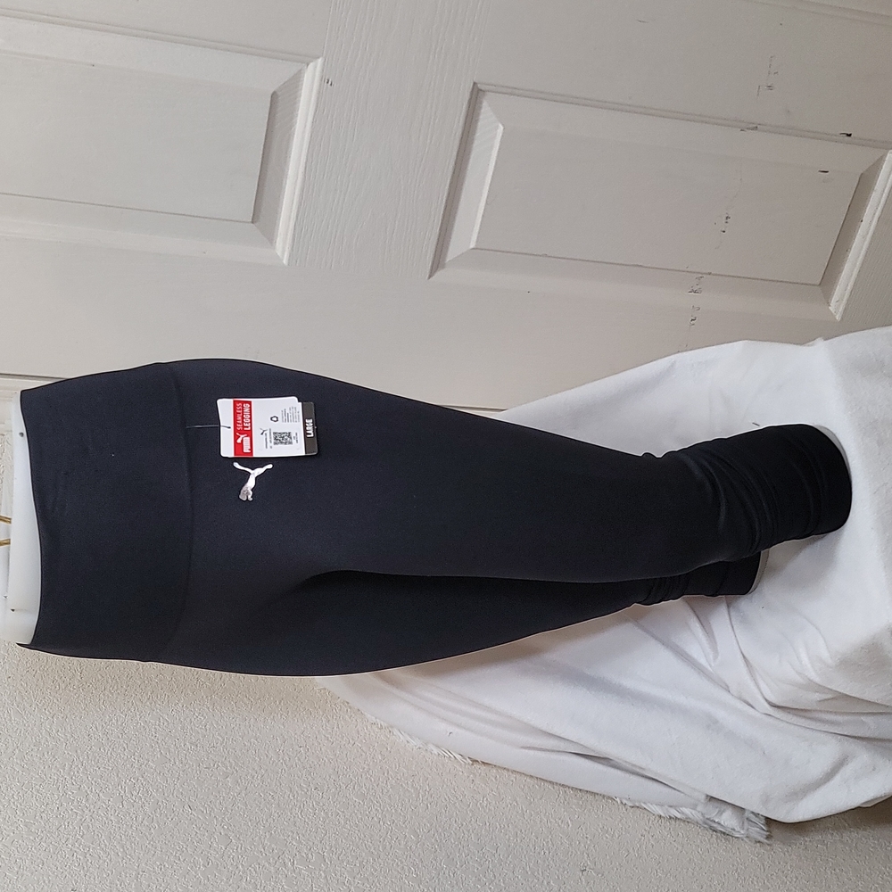 Puma Seamless Black Leggings - Picture 3 of 9